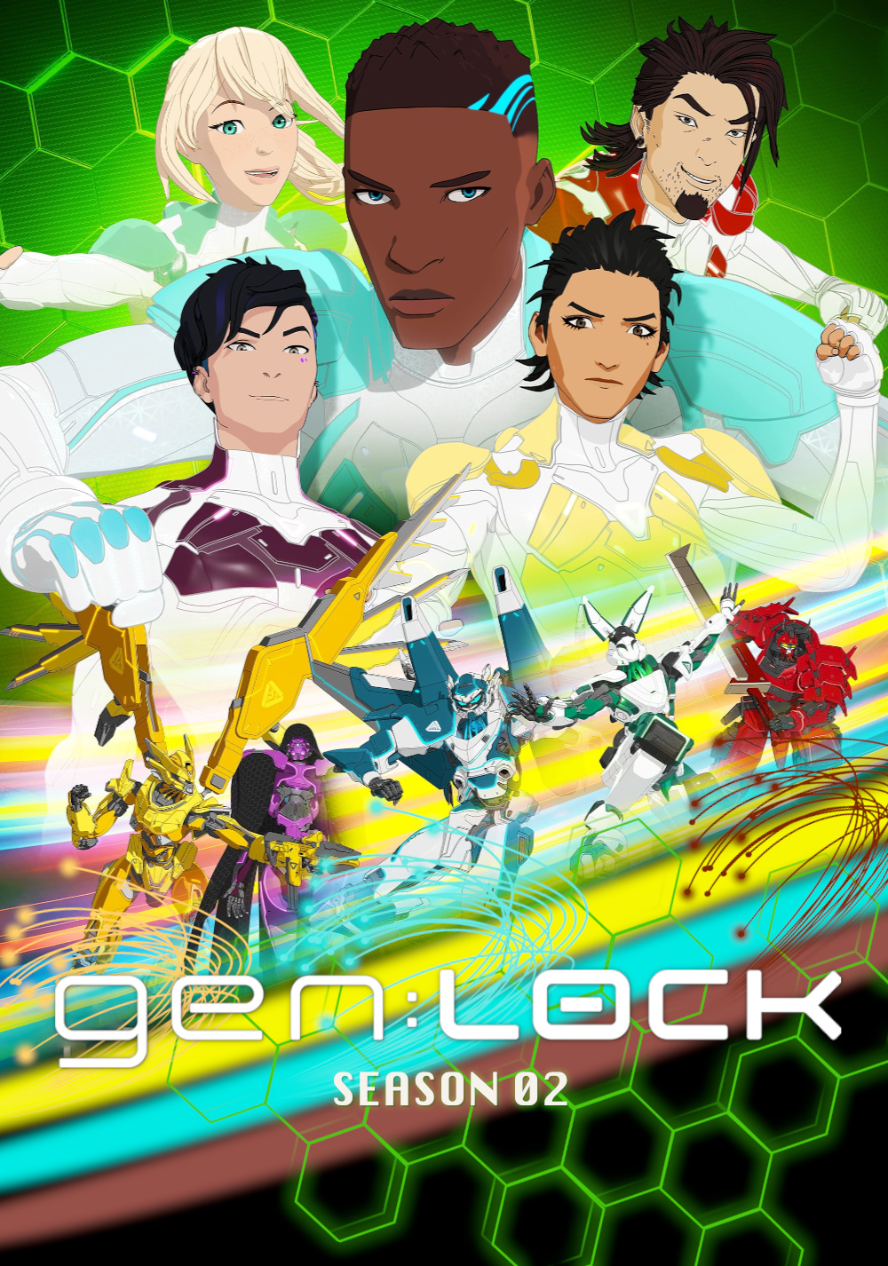 genLOCK - Season 2 [82692] (A1772197182) [[Shows 2.0]] --Plex--